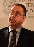 Daron Acemoğlu, Nobel-winning Turkish-Armenian economist