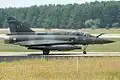 Dassault Mirage 2000D of French Air Force on Malacky Air Base
