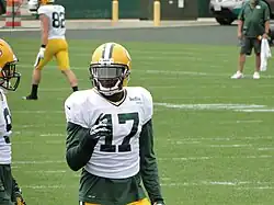 Davante Adams, professional football player[74]