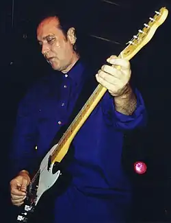 Davies in 2002