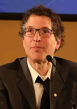 Baker at 2024 Nobel Week