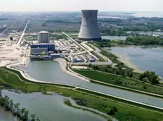 The Davis–Besse NPP (NRC image)
