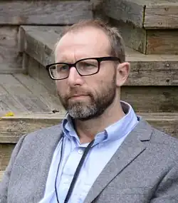 David Bezmozgis at the Eden Mills Writers; Festival in 2014