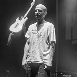 Sandström at the Shrine Auditorium and Expo Hall in 2025