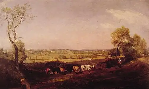 Dedham Vale by John Constable