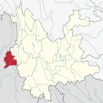Dehong in Yunnan