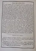 1817 introduction to "Tables écliptiques des satellites de Jupiter"