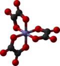 Λ-[Fe(ox)3]3−
