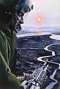 DELTA SUNRISE by Stephen H. Sheldon, CAT III, 1967