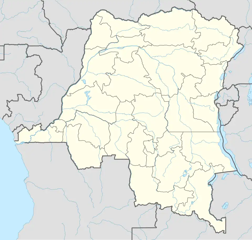 Mutanda Mine Mine de Mutanda is located in Democratic Republic of the Congo