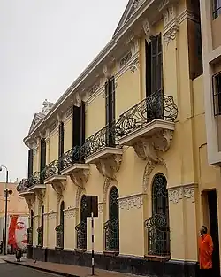 View from Jirón Rufino Torrico