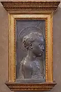 San Giovannino, c. 1450–55, Macigno stone, Bargello, Florence