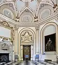 Interior of the Octagon, Orleans House