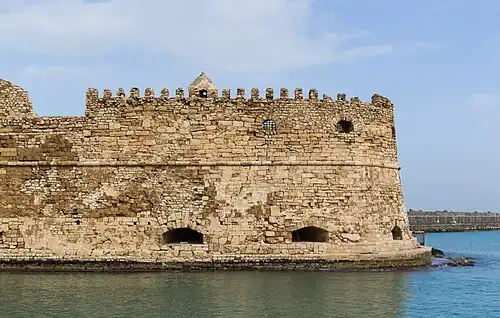 South wall