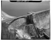 Spillway (after 1968)