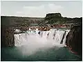 Shoshone Falls on the Snake River in Idaho, 1898