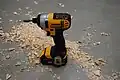 A DeWalt impact driver