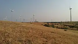 Electricity Generating Dewas Wind Hills