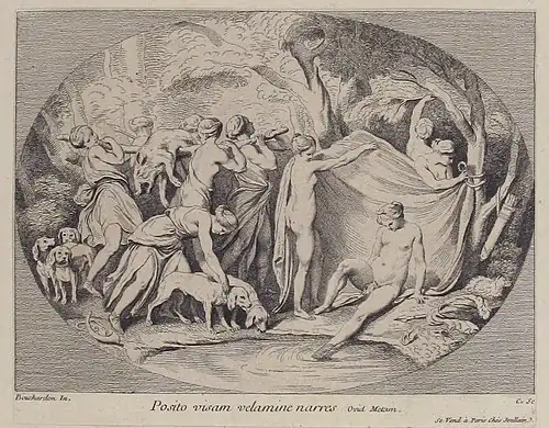 Diana at the Bath after Returning from the Hunt (1730–60), Metropolitan Museum of Art