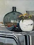 Still life with books (1925)