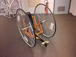 Dicycle at Delft University of Technology (photo 2011)