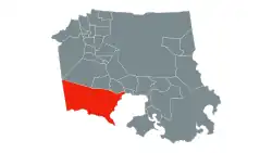 Dieppe Bay in Saint Paul