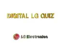 An image with a white background. The show title is displayed on the upper side of the image. The texts "LG Electronics" are displayed on the lower part of the image. The logo of LG Electronics is displayed next to the texts "LG Electronics".