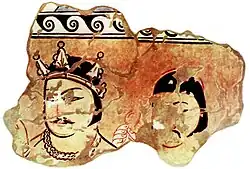 Dilberjin fresco fragment.[27]