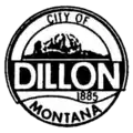 Official seal of Dillon, Montana