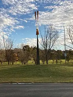 Dinornis Maximus, Woden, Canberra