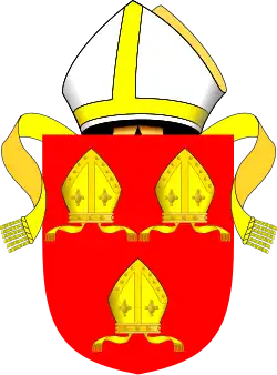Coat of arms of the Diocese of Chester