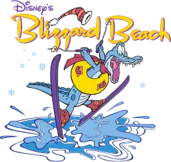 Disney's Blizzard Beach logo
