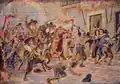 "Disturbances of Afonso VI in Lisbon"