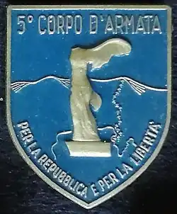 Badge of the 5th Army Corps