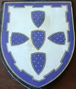 Badge of the 1ª Brigada Mista Independente (PT)