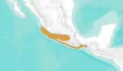 Map of range