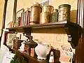 Doctors House kitchen accoutrements.