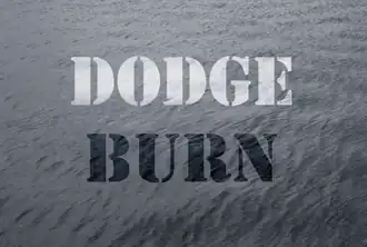 An example of dodge & burn effects applied to a digital photograph