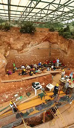 Image 13Archaeological excavation at Atapuerca Mountains, by Mario modesto (from Wikipedia:Featured pictures/Sciences/Others)