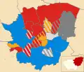 2004 results map
