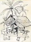 DONG TAM SCENE by Don R. Schol, CAT V, 1967–68