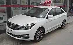 Dongfeng Fengshen A60 second facelift