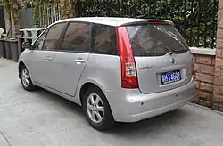Dongfeng Fengxing Jingy rear (pre-facelift)