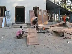 Doors and Windows replaced at Chail Gurudwara by Georgian Association