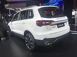 Dorcen G60E rear