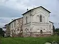 The Assumption Church with a former refectory