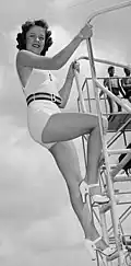 Dorothy Parker, Miss District of Columbia 1938