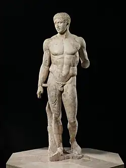 Doryphoros (the Spear Bearer), in the collection of the Minneapolis Institute of Art