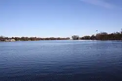 Doty Island viewed from Neenah