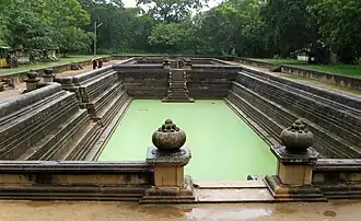 South pond from the south